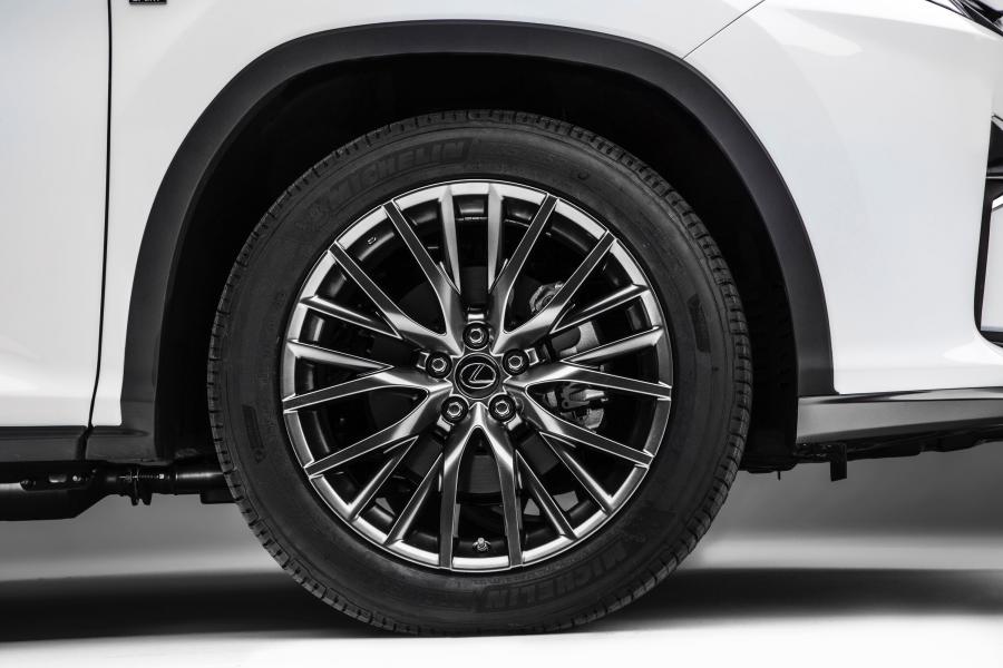  Lexus RX350 F-Sport 2015 года  (фото 10 из 25)